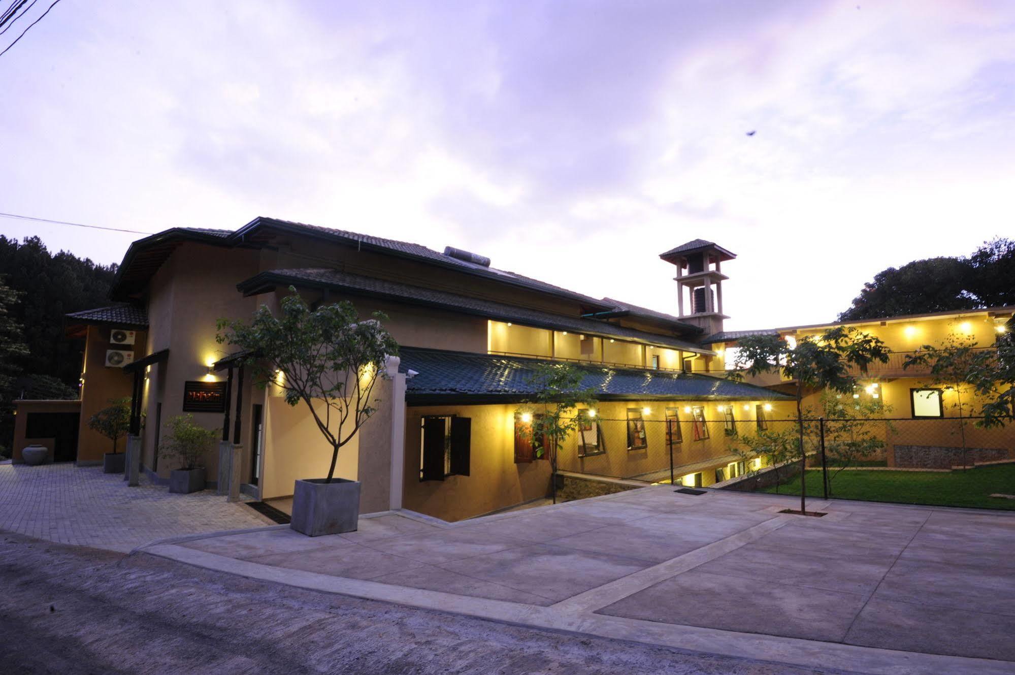 Melheim Kandy Villas Bagian luar foto